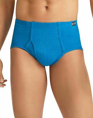 Hanes Men's Tagless No Ride Up Briefs with ComfortSoft Waistband